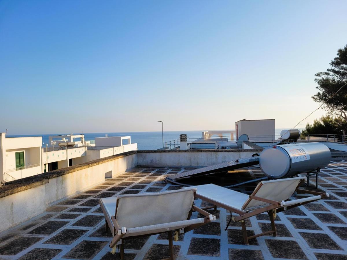 Ferienwohnung De Finibus Terrae Santa Maria di Leuca Exterior foto