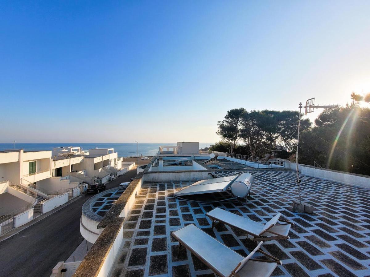 Ferienwohnung De Finibus Terrae Santa Maria di Leuca Exterior foto