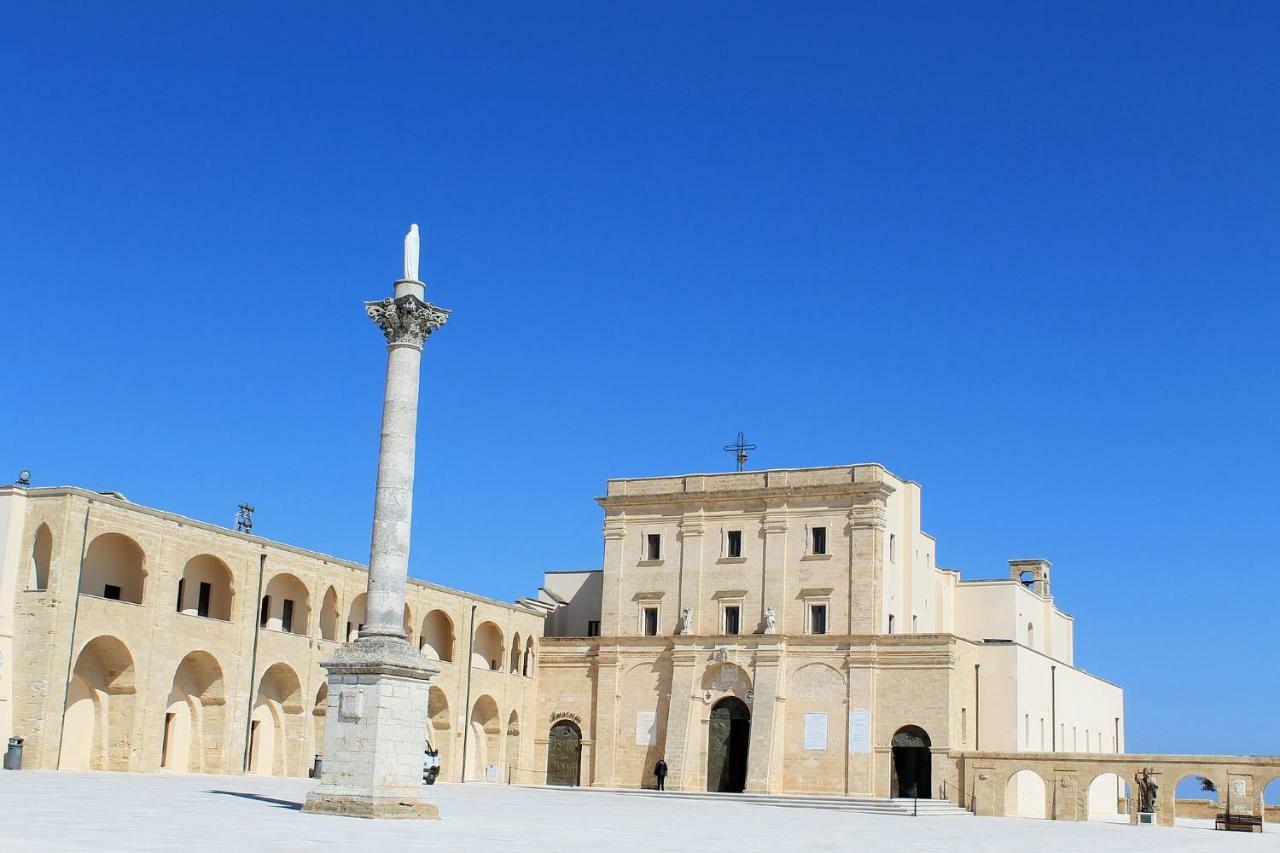 Ferienwohnung De Finibus Terrae Santa Maria di Leuca Exterior foto