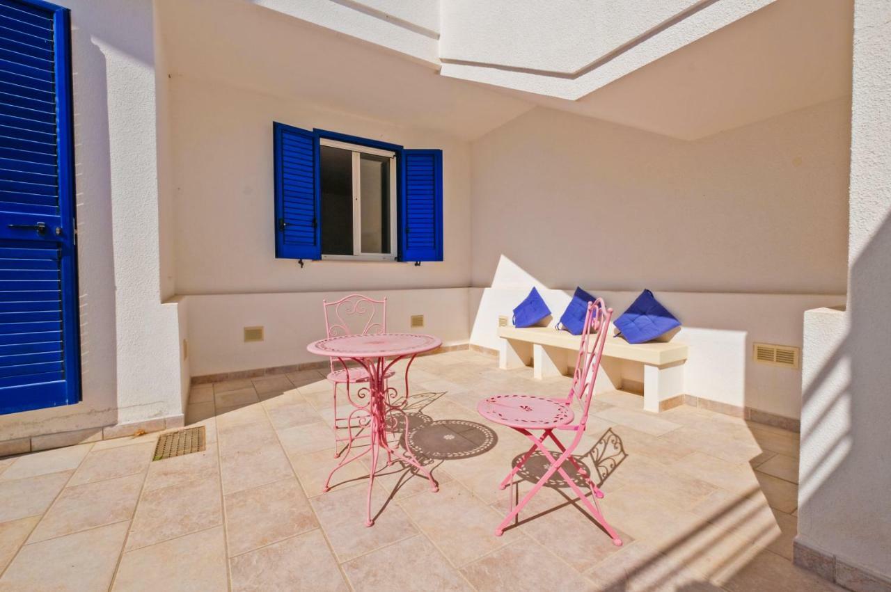 Ferienwohnung De Finibus Terrae Santa Maria di Leuca Exterior foto