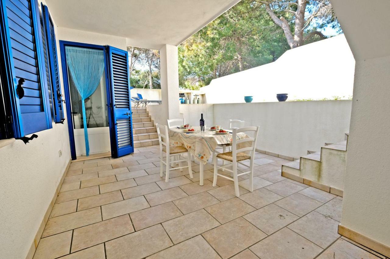 Ferienwohnung De Finibus Terrae Santa Maria di Leuca Exterior foto