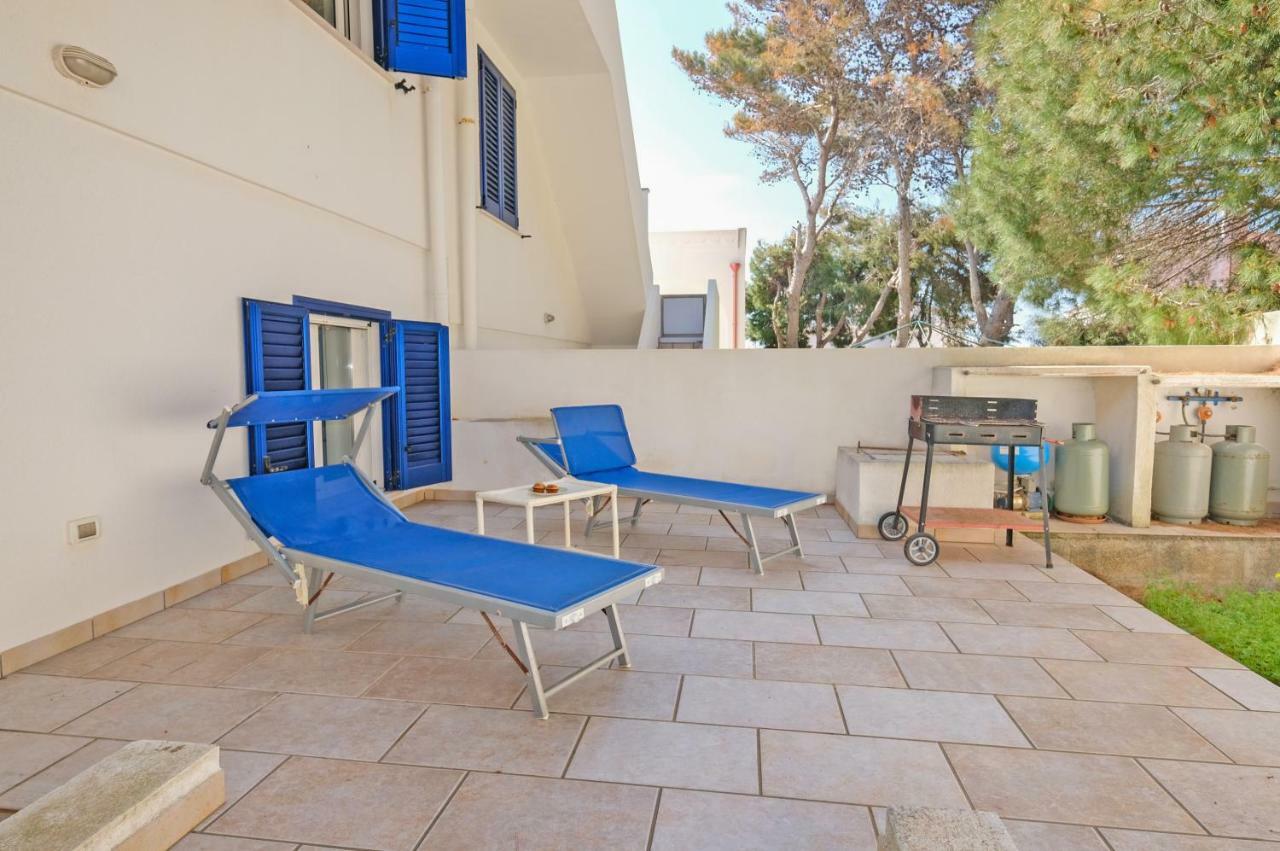 Ferienwohnung De Finibus Terrae Santa Maria di Leuca Exterior foto