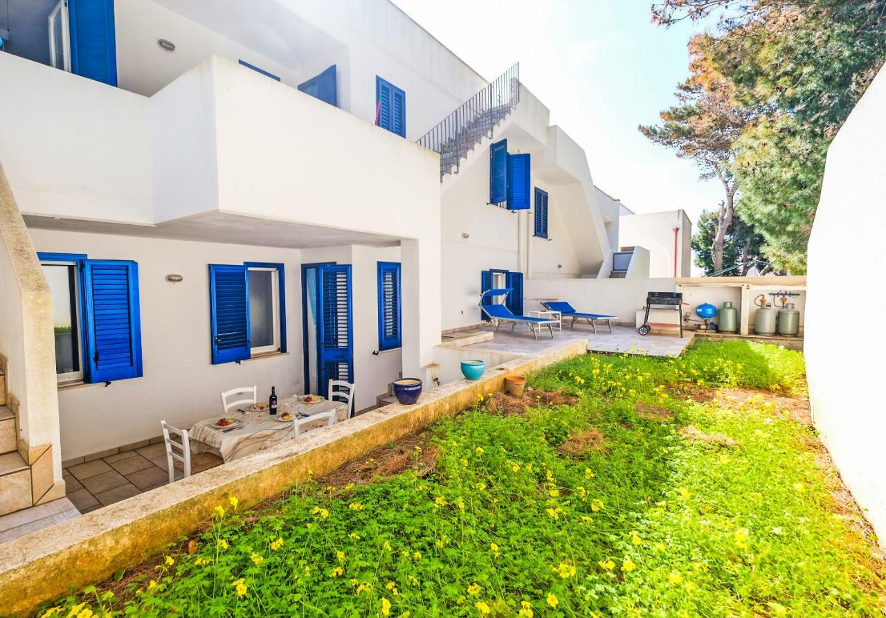 Ferienwohnung De Finibus Terrae Santa Maria di Leuca Exterior foto
