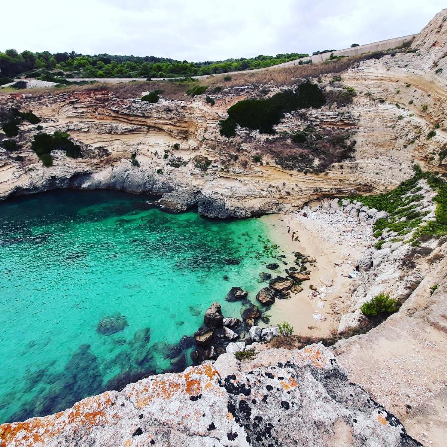 Ferienwohnung De Finibus Terrae Santa Maria di Leuca Exterior foto